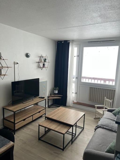 Appartement La Mongie Pied Des Pistes 7 Personnes Kültér fotó