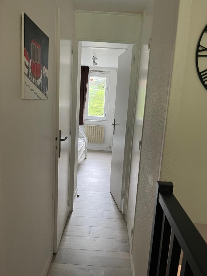 Appartement La Mongie Pied Des Pistes 7 Personnes Kültér fotó